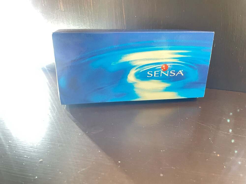 Sensa Classic Ballpoint Pen Chocolate w/ Black Made In USA New In Box